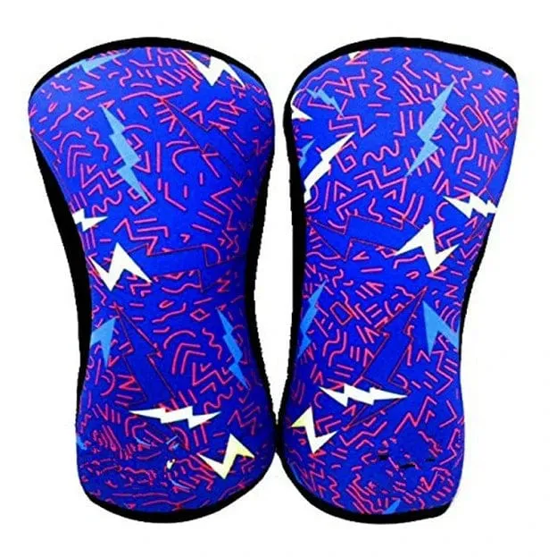Frauen Männer Teenager 7mm Neopren Sport Knie Pads Kompression Gewichtheben Druck Crossfit Training Knie Pads Unterstützung Individuelles Logo
