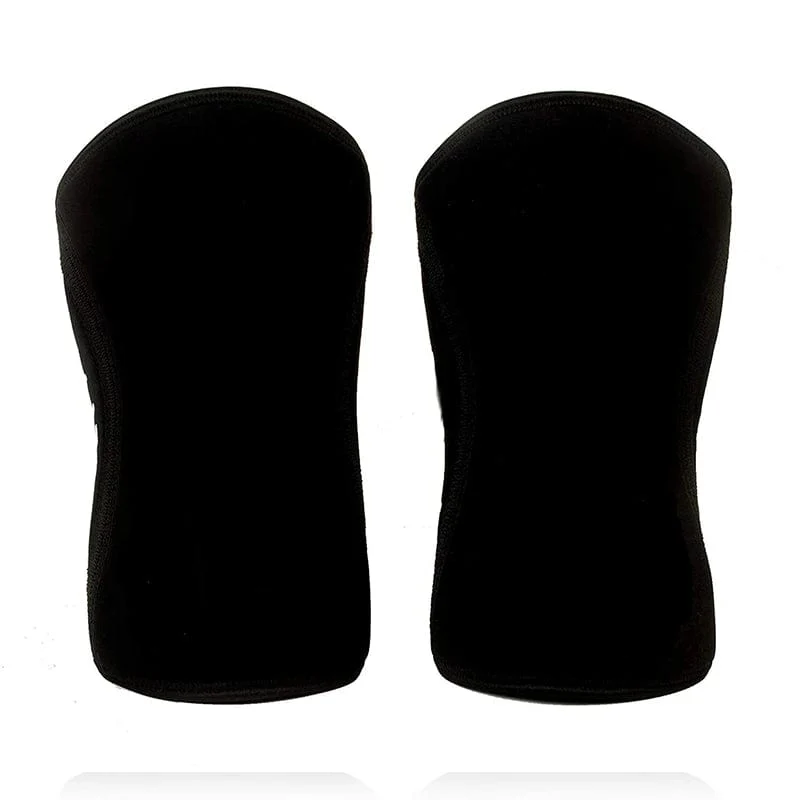 Frauen Männer Teenager 7mm Neopren Sport Knie Pads Kompression Gewichtheben Druck Crossfit Training Knie Pads Unterstützung Individuelles Logo