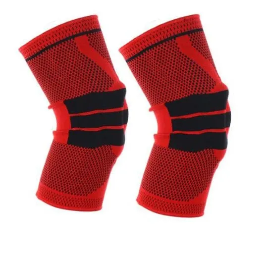 Frauen Männer Teenager 7mm Neopren Sport Knie Pads Kompression Gewichtheben Druck Crossfit Training Knie Pads Unterstützung Individuelles Logo