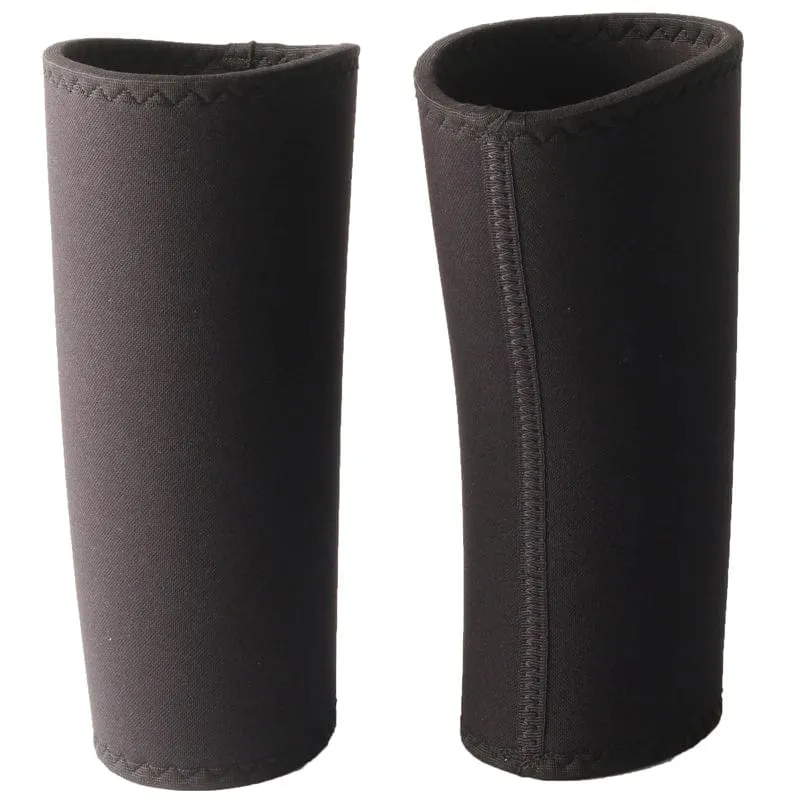 7mm Zellstoffauskleidung Steife Knie-Ärmel Neopren Professionelle Knie-Unterstützung Gewichtheben Sport Sicherheit Crossfit Krafttraining Klammer