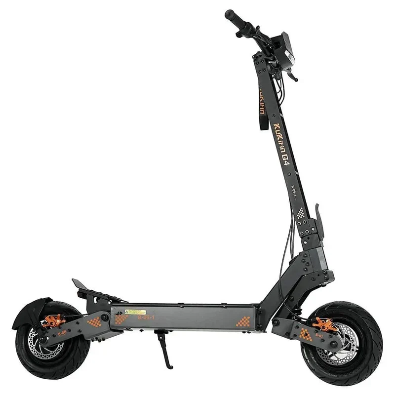 KuKirin G4 Elektroroller mit 2000-W-Motor, 20-Ah-Batterie, 75 km Reichweite, 70 km/h Höchstgeschwindigkeit, 11-Zoll-Reifen-Offroad-Escooter, kühles Licht