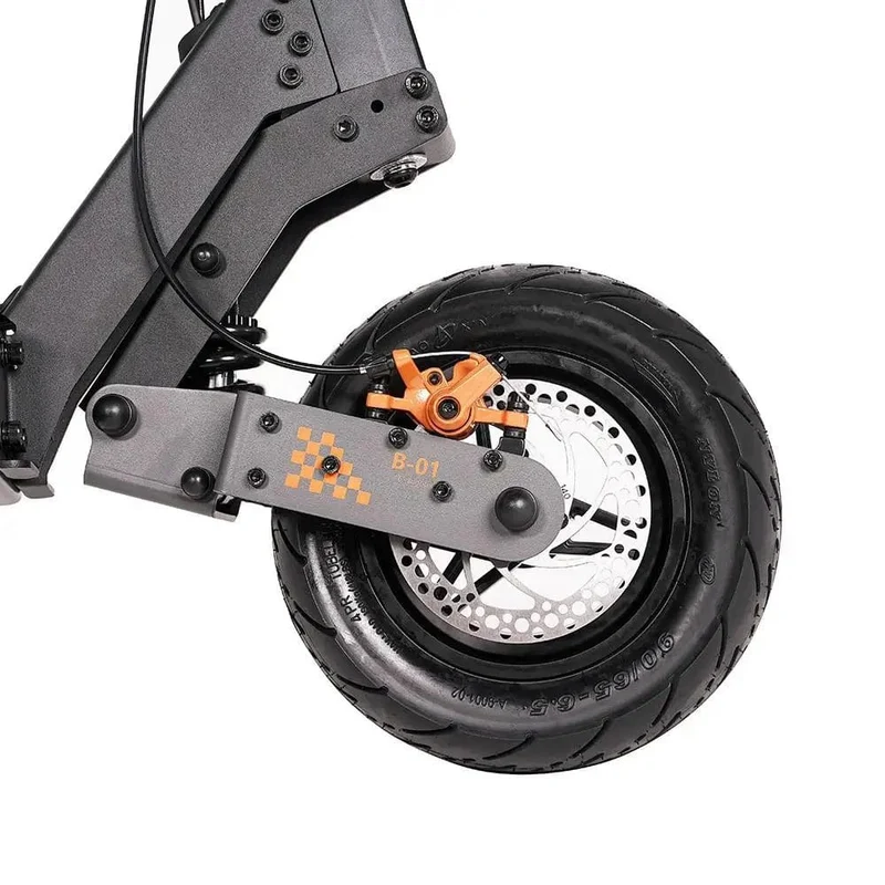 KuKirin G4 Elektroroller mit 2000-W-Motor, 20-Ah-Batterie, 75 km Reichweite, 70 km/h Höchstgeschwindigkeit, 11-Zoll-Reifen-Offroad-Escooter, kühles Licht