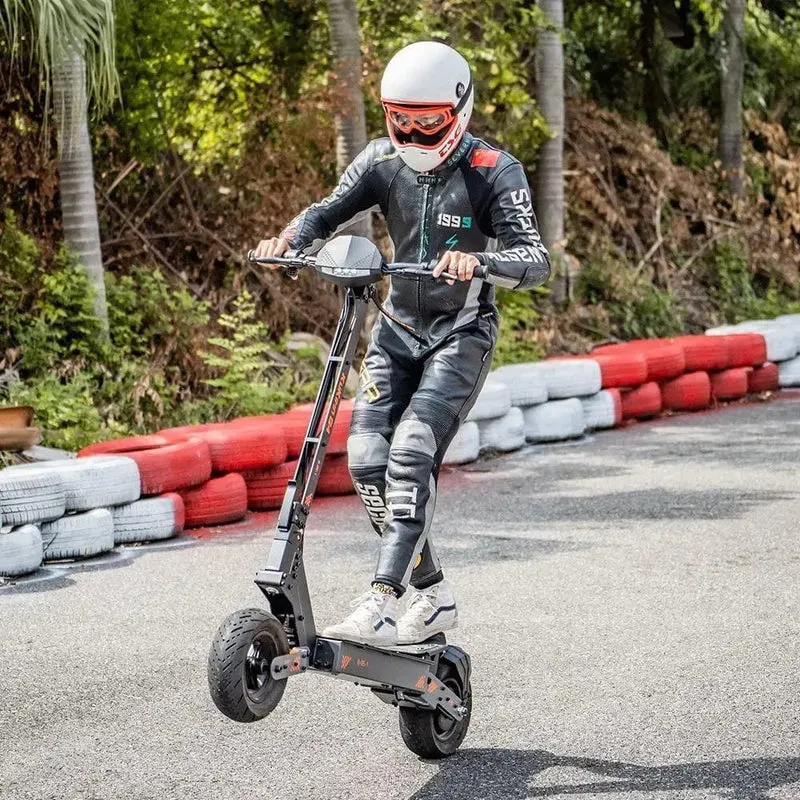 KuKirin G4 Elektroroller mit 2000-W-Motor, 20-Ah-Batterie, 75 km Reichweite, 70 km/h Höchstgeschwindigkeit, 11-Zoll-Reifen-Offroad-Escooter, kühles Licht