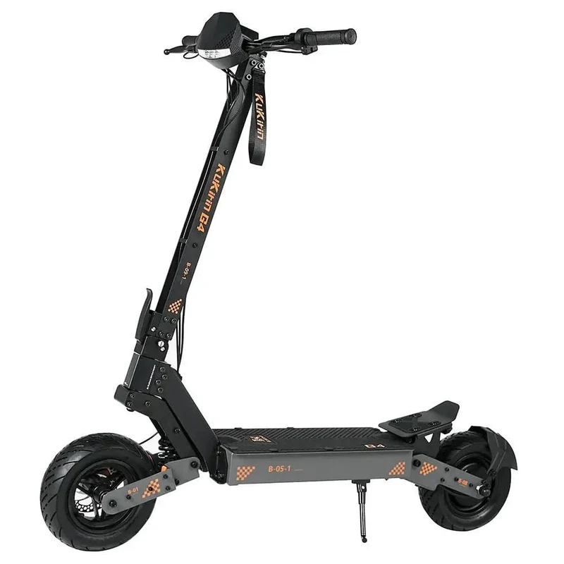 KuKirin G4 Elektroroller mit 2000-W-Motor, 20-Ah-Batterie, 75 km Reichweite, 70 km/h Höchstgeschwindigkeit, 11-Zoll-Reifen-Offroad-Escooter, kühles Licht