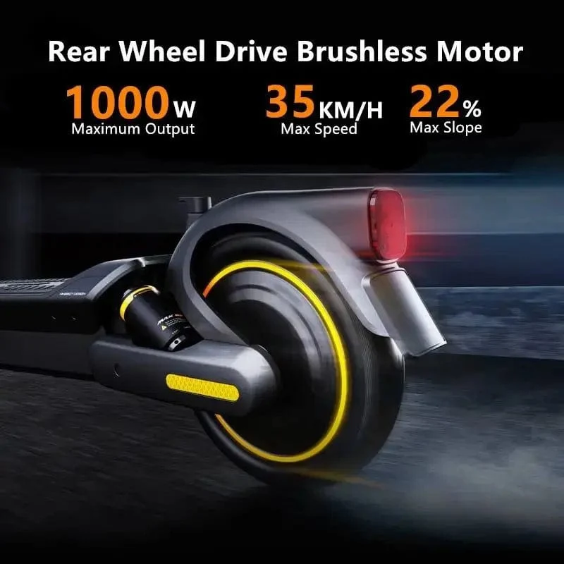EU-Original-Ninebot von Segway Max G2, aktualisiert vom Max G30 Elektroroller, 450-W-Motor, 35 km/h Geschwindigkeit, 70 km Reichweite, KickScooter