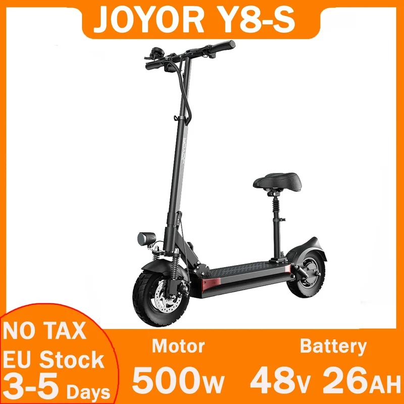 Elektroroller JOYOR S10-S Dual Motor 2000W60V18AH Akku Faltbarer Offroad-E-Scooter APP Smart ABE GENEHMIGT Elektroroller