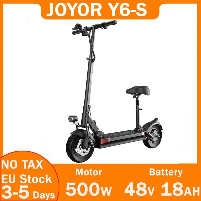 Elektroroller JOYOR S10-S Dual Motor 2000W60V18AH Akku Faltbarer Offroad-E-Scooter APP Smart ABE GENEHMIGT Elektroroller
