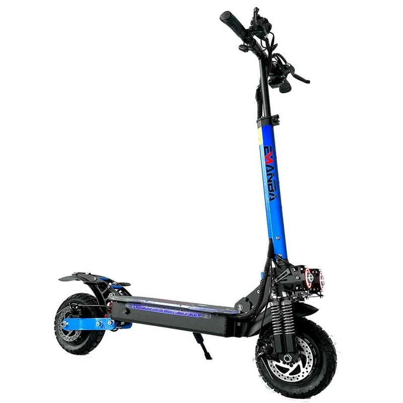 X6 PRO Elektroroller US EU Deutschland Lager Dual Motor Off Road faltbar Erwachsene Mobilität E Scooter Elektro 1200 W 2400 W 48 V