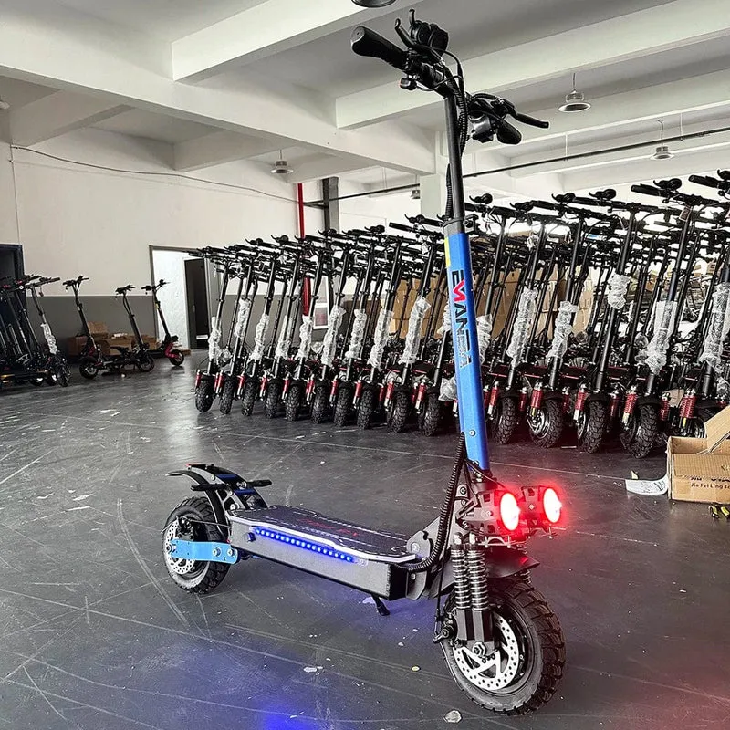 X6 PRO Elektroroller US EU Deutschland Lager Dual Motor Off Road faltbar Erwachsene Mobilität E Scooter Elektro 1200 W 2400 W 48 V