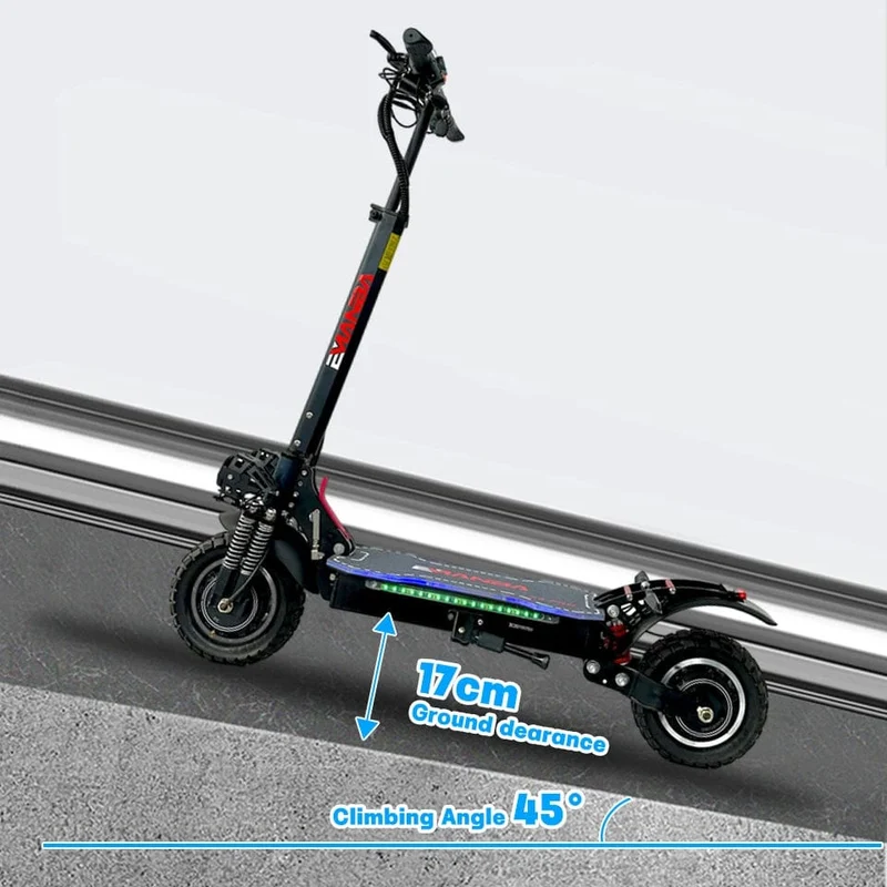 X6 PRO Elektroroller US EU Deutschland Lager Dual Motor Off Road faltbar Erwachsene Mobilität E Scooter Elektro 1200 W 2400 W 48 V