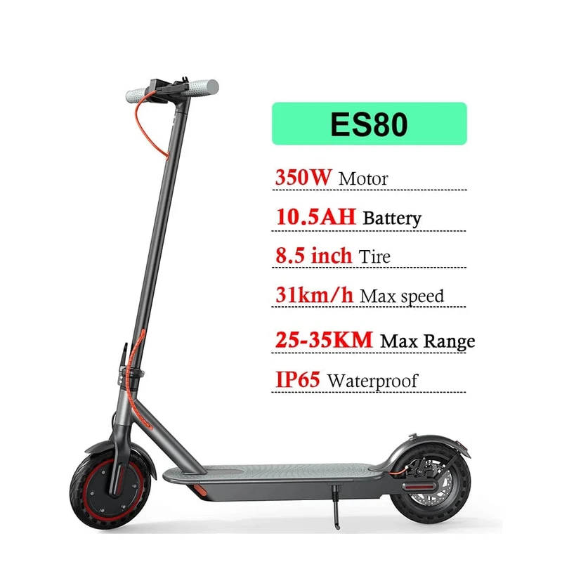 JUICEASE ESTUYA/ES80/ESMAX Elektroroller für Erwachsene 350/500 W Motor E-Scooter 35 km/h Höchstgeschwindigkeit 8.5/10 Zoll Elektro-Tretroller