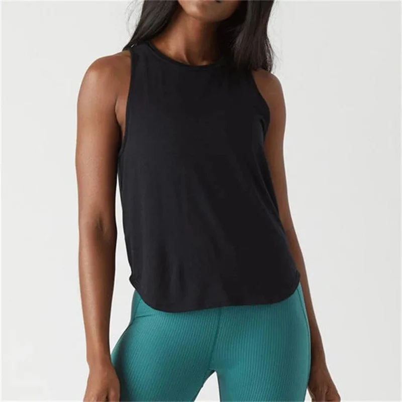 Gutashye 3 Farben Frauen Fitness Yoga Shirts Ärmellose Yoga Tank Tops Sexy Workout Schnell Trocknend Sport Weste Damen Lauf T-shirt