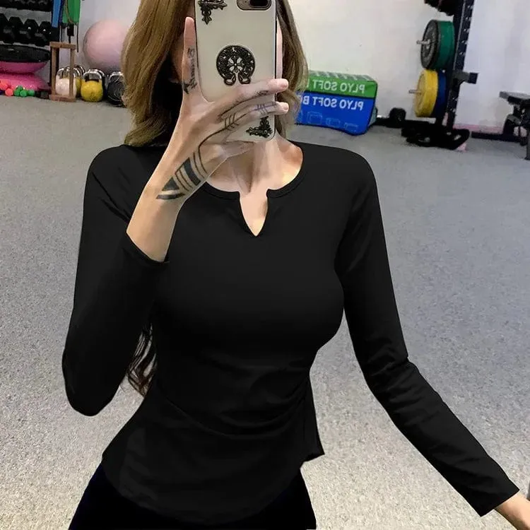 Cloud Hide Sommer Yoga Shirts Frauen Sport Crop Top Lauf T Shirt Workout T-shirts Kurzarm Fitness Quick Dry Sportswear