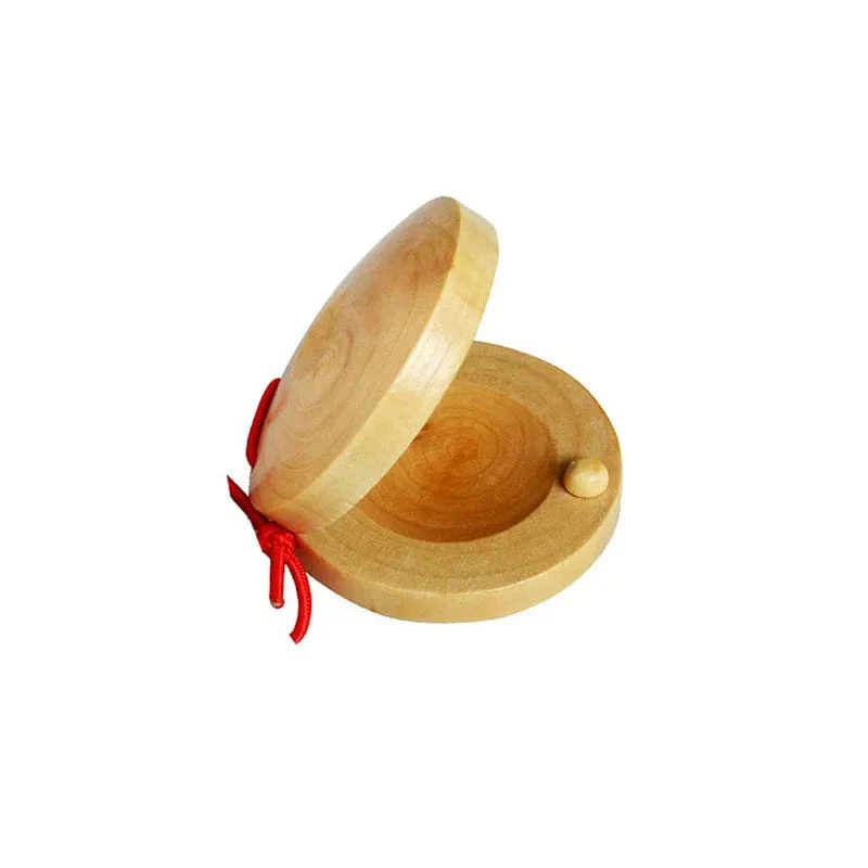 Baby-Musikspielzeug für Kleinkinder 1–3 Jahre, Kindertrommel, Schlagspielzeug aus Holz, Holz-Shaker, Rasseln, pädagogisches Lernspielzeug, 6–12 Monate