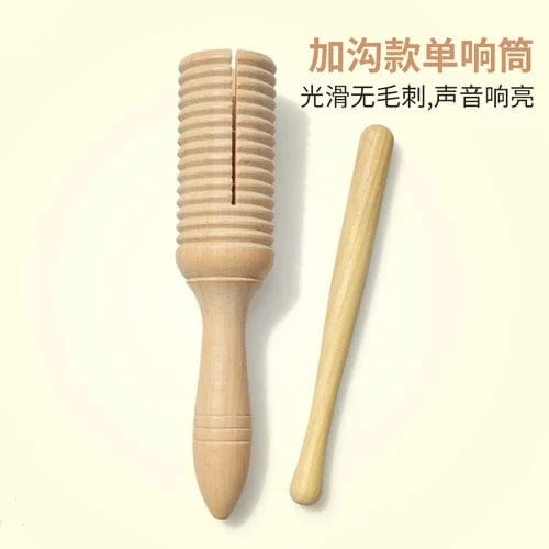 Kleinkinder Früherziehung Kastagnetten Sandhammer Tamburin Kindergarten Orff Schlaginstrument Musikspielzeug für Baby 1St