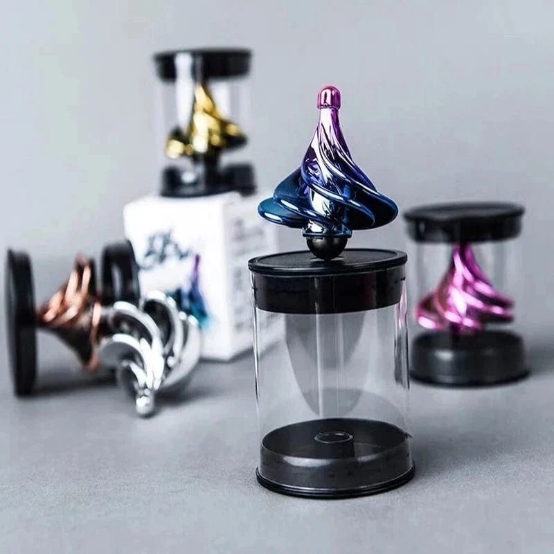 Pneumatische Gyro Dekompression Spielzeug Gyro Bunte Wind Blasen Rotierenden Gyro Pneumatische Kreisel Zappeln Spielzeug Für Kinder Geschenk