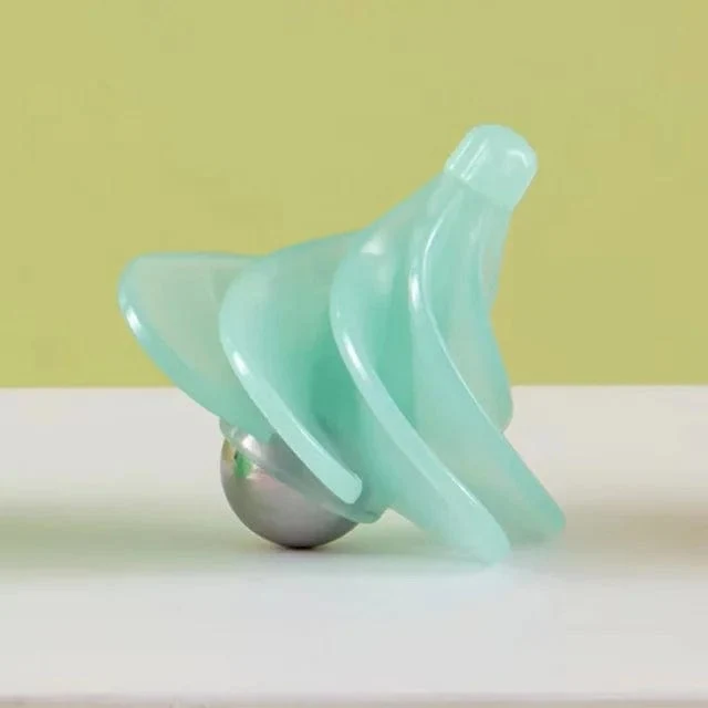 Pneumatische Gyro Dekompression Spielzeug Gyro Bunte Wind Blasen Rotierenden Gyro Pneumatische Kreisel Zappeln Spielzeug Für Kinder Geschenk
