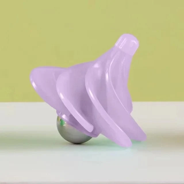 Pneumatische Gyro Dekompression Spielzeug Gyro Bunte Wind Blasen Rotierenden Gyro Pneumatische Kreisel Zappeln Spielzeug Für Kinder Geschenk