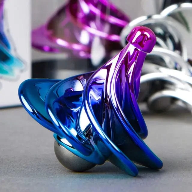 Pneumatische Gyro Dekompression Spielzeug Gyro Bunte Wind Blasen Rotierenden Gyro Pneumatische Kreisel Zappeln Spielzeug Für Kinder Geschenk
