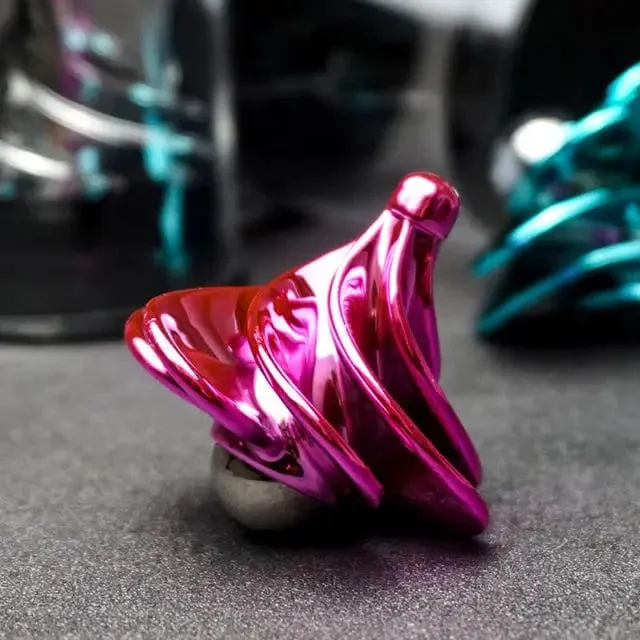 Pneumatische Gyro Dekompression Spielzeug Gyro Bunte Wind Blasen Rotierenden Gyro Pneumatische Kreisel Zappeln Spielzeug Für Kinder Geschenk