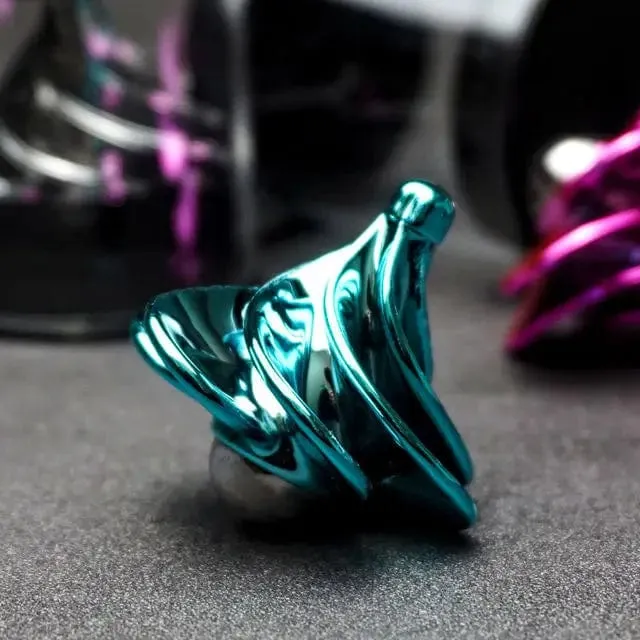 Pneumatische Gyro Dekompression Spielzeug Gyro Bunte Wind Blasen Rotierenden Gyro Pneumatische Kreisel Zappeln Spielzeug Für Kinder Geschenk
