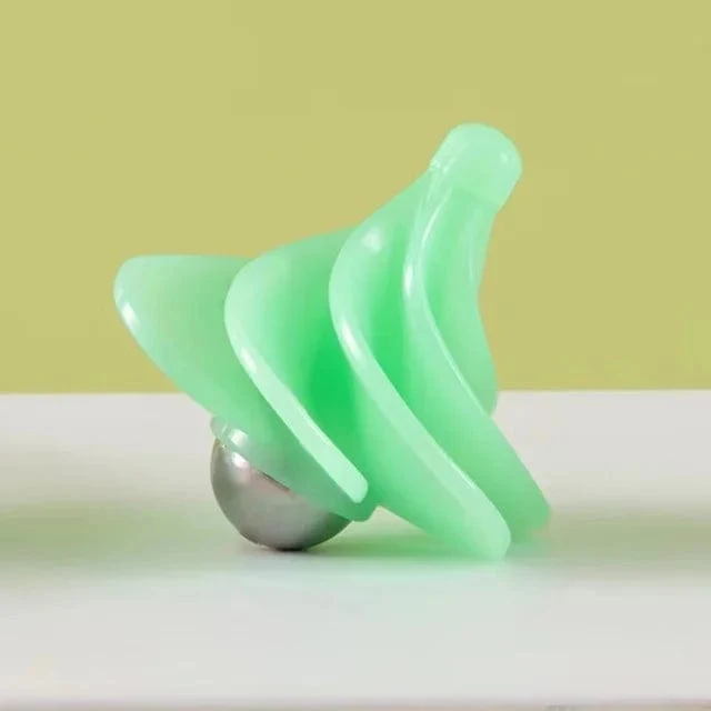 Pneumatische Gyro Dekompression Spielzeug Gyro Bunte Wind Blasen Rotierenden Gyro Pneumatische Kreisel Zappeln Spielzeug Für Kinder Geschenk