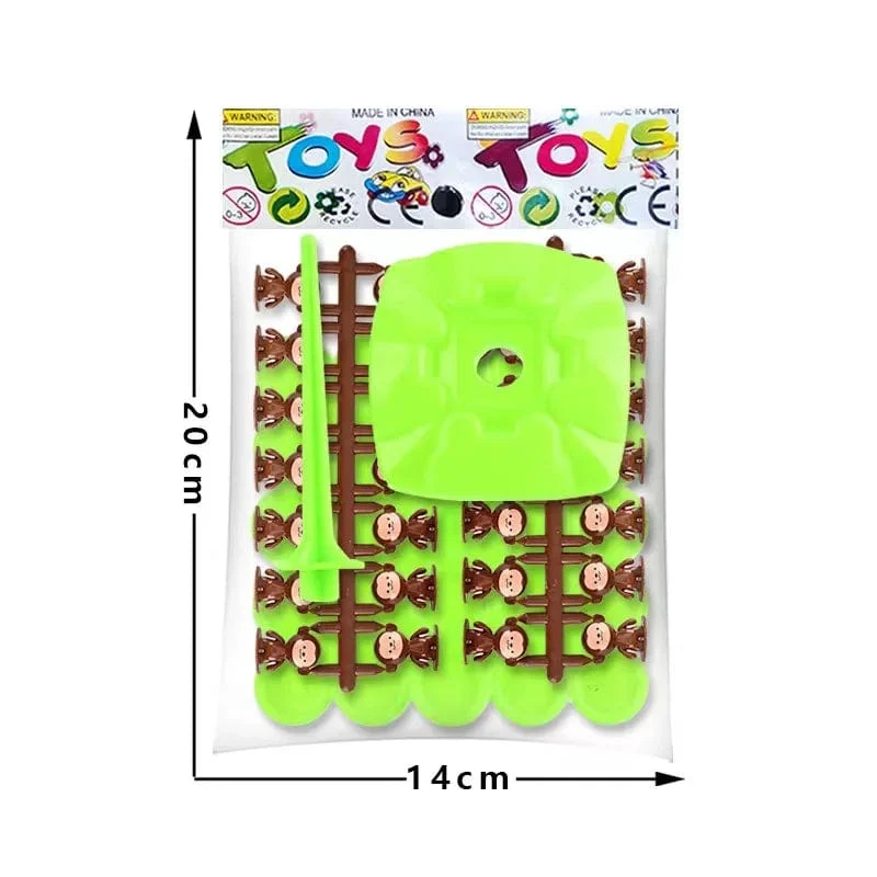 Mini-Affen-Balance-Baum, Familienspiele, Desktop-Spielzeug für Kinder, Geburtstagsfeier, Gastgeschenke, Babyparty-Geschenke, Pinata-Füller