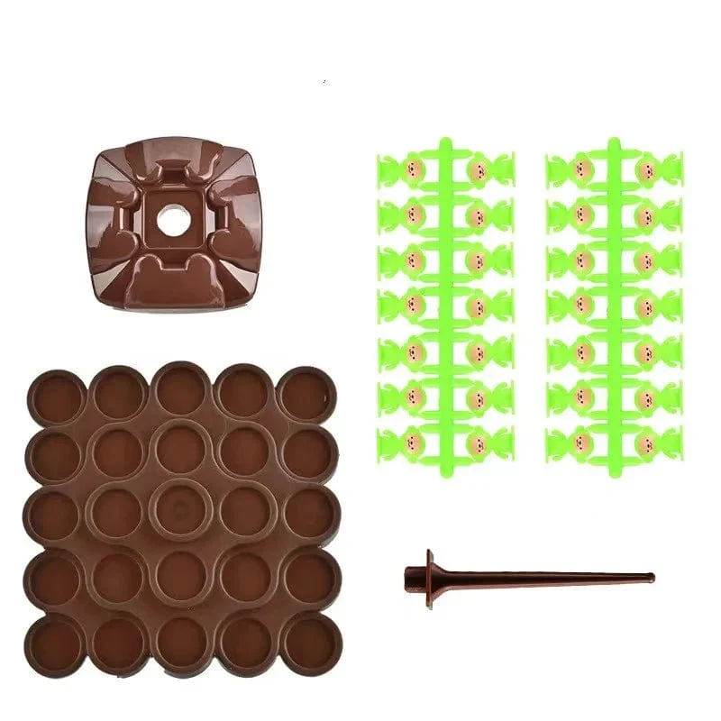 Mini-Affen-Balance-Baum, Familienspiele, Desktop-Spielzeug für Kinder, Geburtstagsfeier, Gastgeschenke, Babyparty-Geschenke, Pinata-Füller