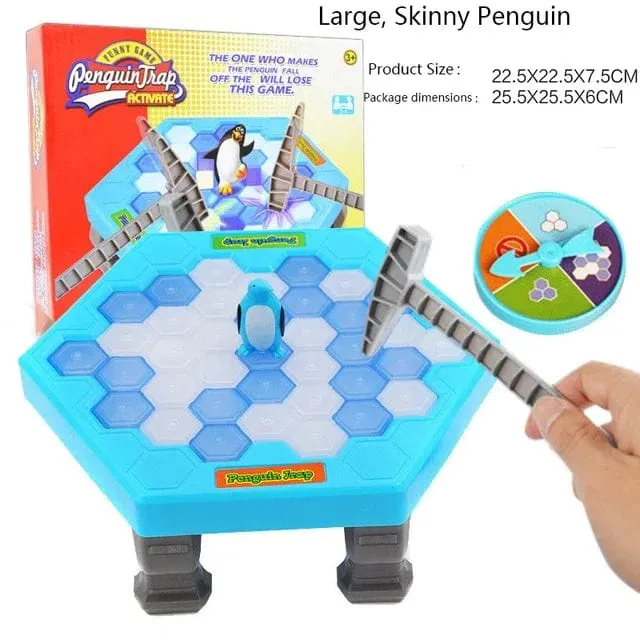 Pinguin Breaking Ice Tischspiel Eltern-Kind Interaktives Puzzle Spielzeug Partyspiel für Kinder Juegos Familienspiele Geburtstagsgeschenkspielzeug