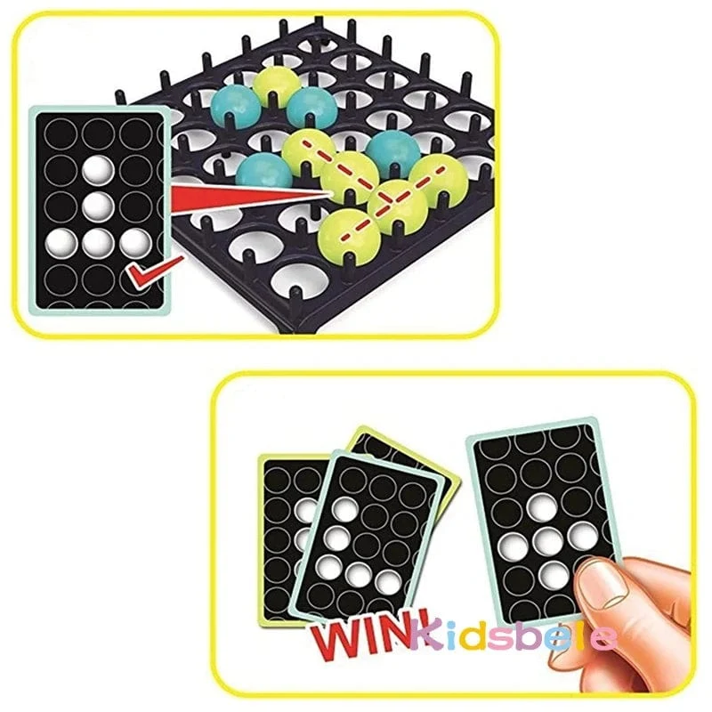 Kinder-Ball-Hüpfspiel, Eltern-Kind-Interaktion, Brettspiel, Kleinkind-Wurfballspiel, lustiges Partyspiel