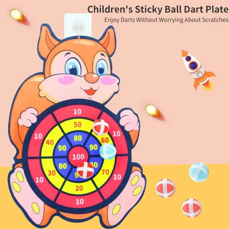 Dartscheibe für Kinderspielzeug. Dartspiele für Kinder, Dartspiel, Partyspiele für Kinder, Lernspielzeug, Geburtstagspartyspiele für Kinder