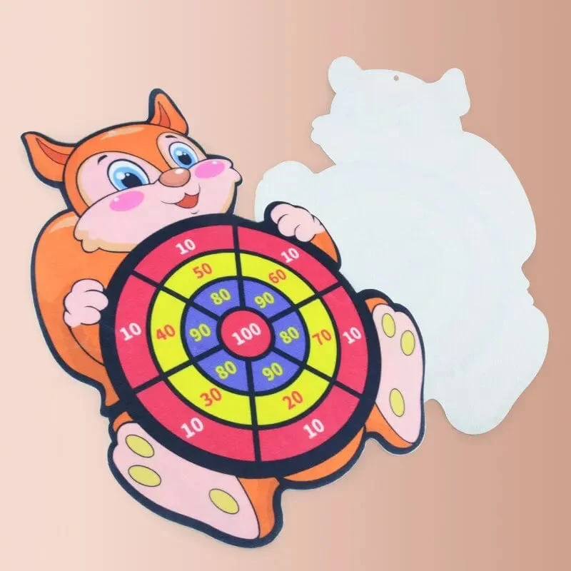 Dartscheibe für Kinderspielzeug. Dartspiele für Kinder, Dartspiel, Partyspiele für Kinder, Lernspielzeug, Geburtstagspartyspiele für Kinder