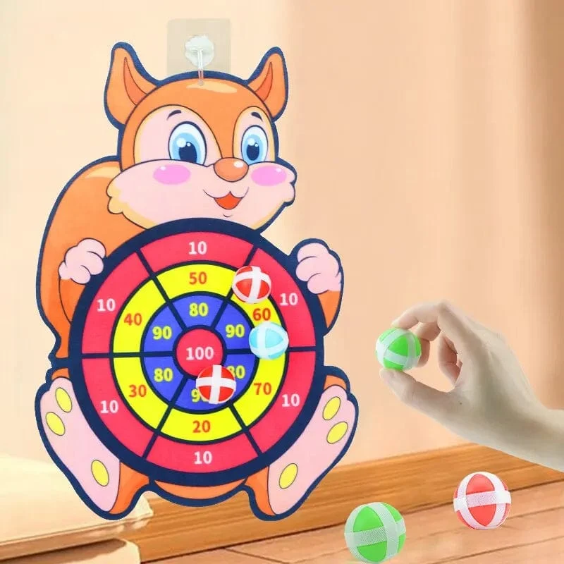 Dartscheibe für Kinderspielzeug. Dartspiele für Kinder, Dartspiel, Partyspiele für Kinder, Lernspielzeug, Geburtstagspartyspiele für Kinder