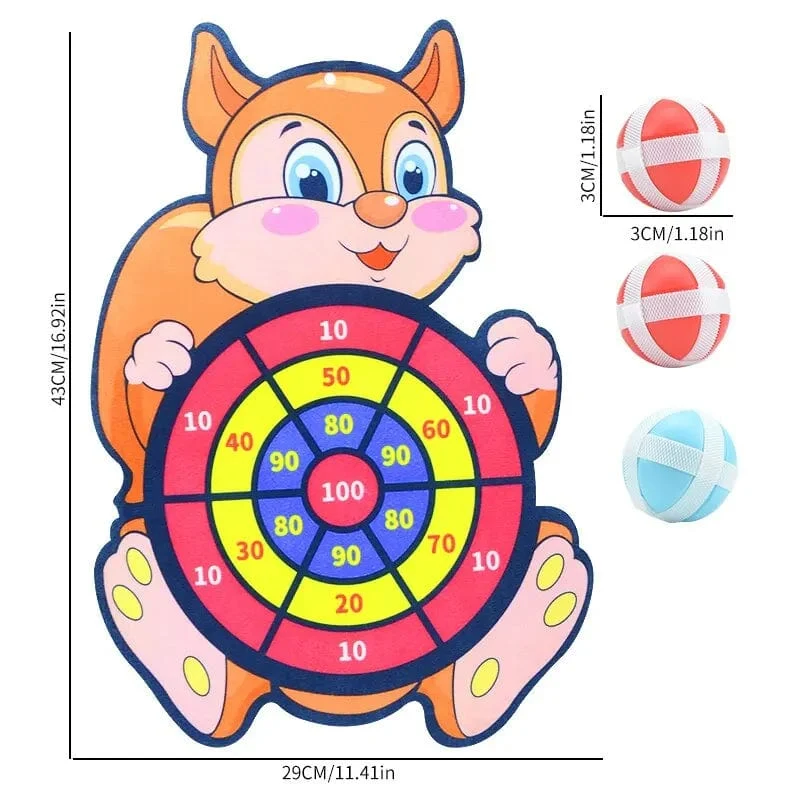 Dartscheibe für Kinderspielzeug. Dartspiele für Kinder, Dartspiel, Partyspiele für Kinder, Lernspielzeug, Geburtstagspartyspiele für Kinder