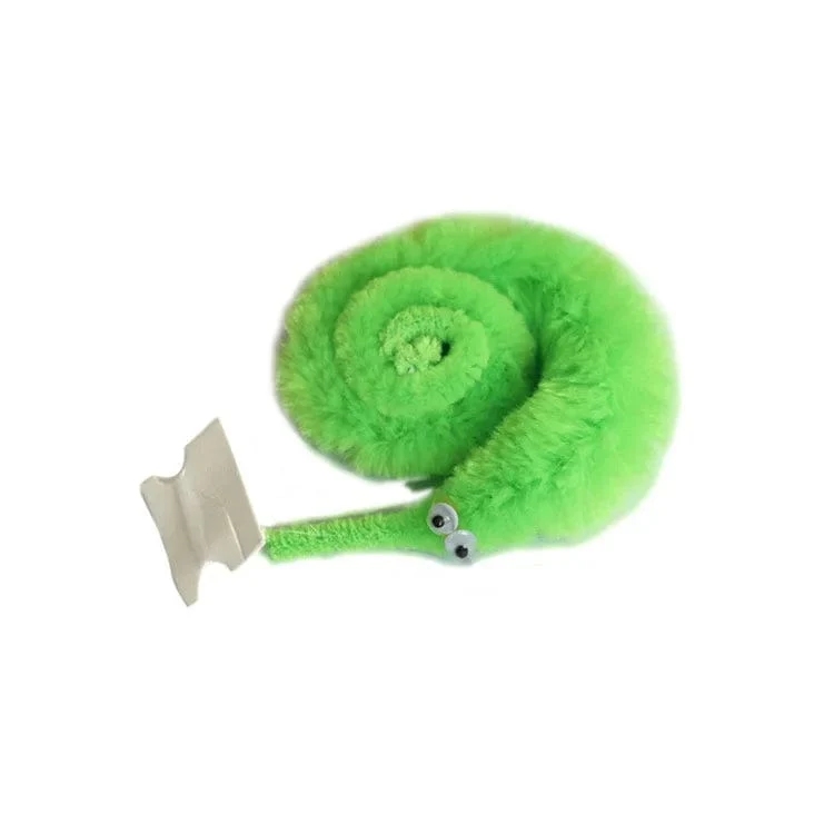 Lustiger Wurm, magische Requisiten, Spielzeug für Kinder, Kinder, Anfänger, wackeliger, verdrehter Wurm mit unsichtbarer Schnur, Partyspiele, Trickspielzeug