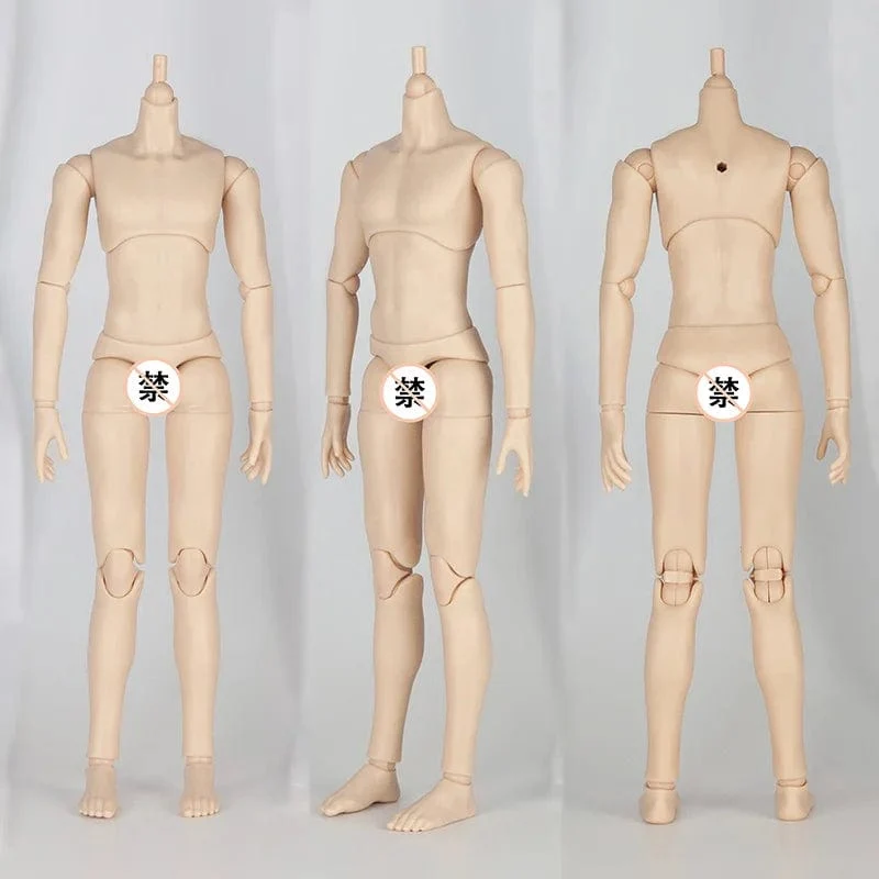 22 cm 23.5 cm YMY23/25 Männliche Körper Joint Puppe DIY Junge Körper für Blyth, GSC Kopf, ob22, ob23, ob24 BJD Puppe Zubehör Spielzeug