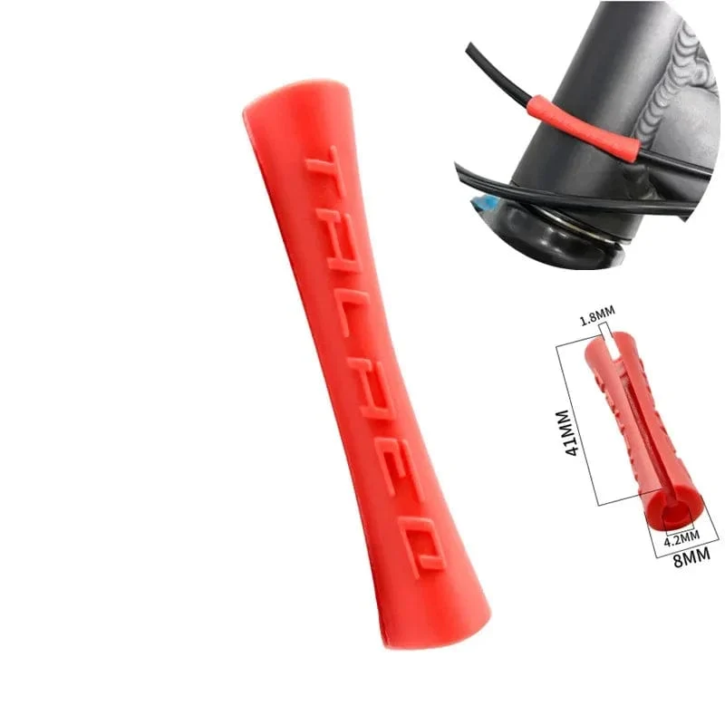 Fahrrad Silikon Kurbel Abdeckung Schutz Silikon Hülse Pedal Kurbel Schutzhülle Mountain Road Bike Radfahren MTB Zubehör