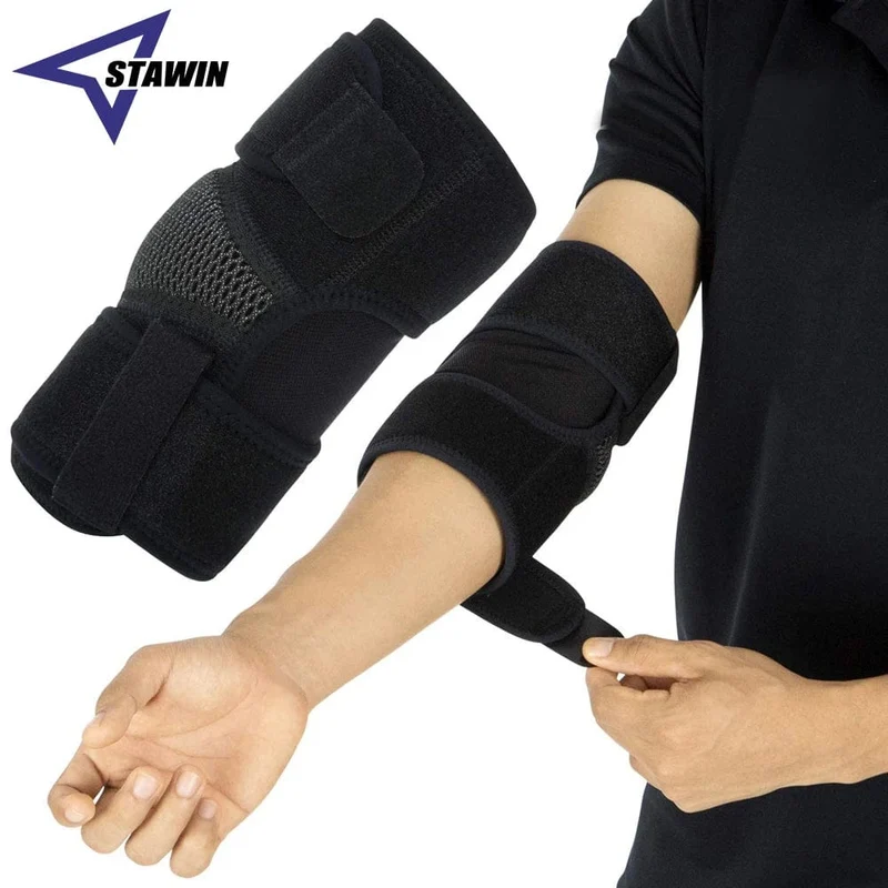 1 PC Männer Frauen Neopren Kompression Ärmel Ellenbogen Brace Wrap für Sehnenentzündung Bursitis Linken Rechten Arm Unterstützung Epicondylitis Golfer