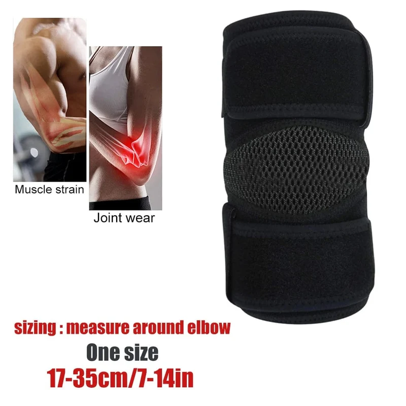 1 PC Männer Frauen Neopren Kompression Ärmel Ellenbogen Brace Wrap für Sehnenentzündung Bursitis Linken Rechten Arm Unterstützung Epicondylitis Golfer