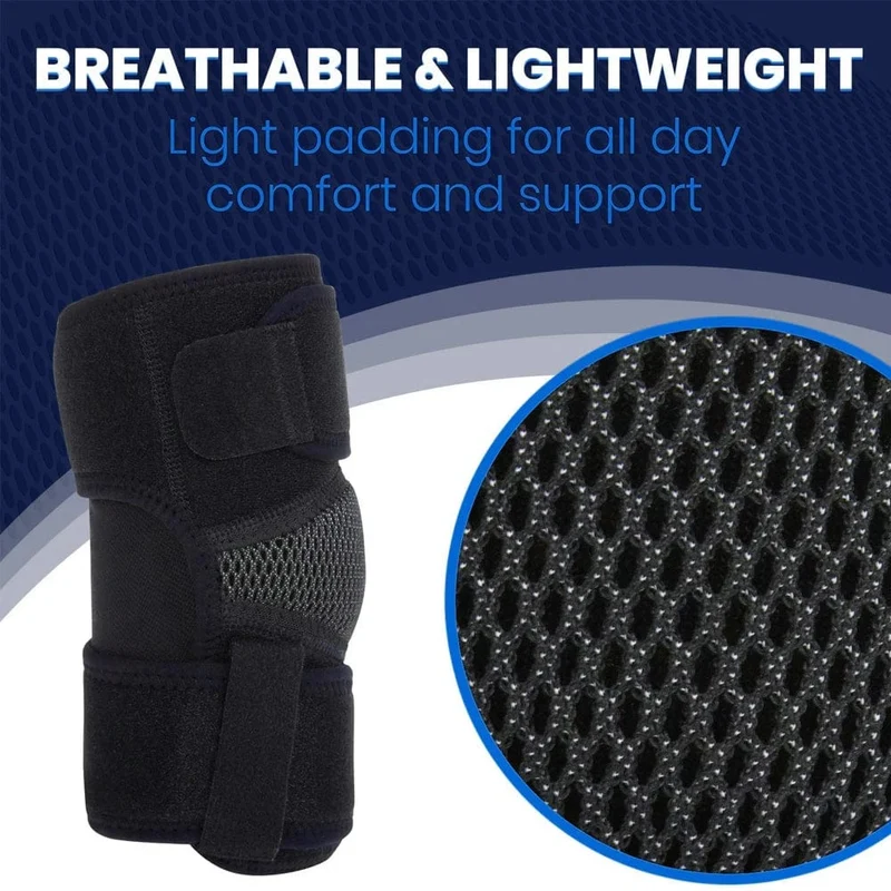 1 PC Männer Frauen Neopren Kompression Ärmel Ellenbogen Brace Wrap für Sehnenentzündung Bursitis Linken Rechten Arm Unterstützung Epicondylitis Golfer