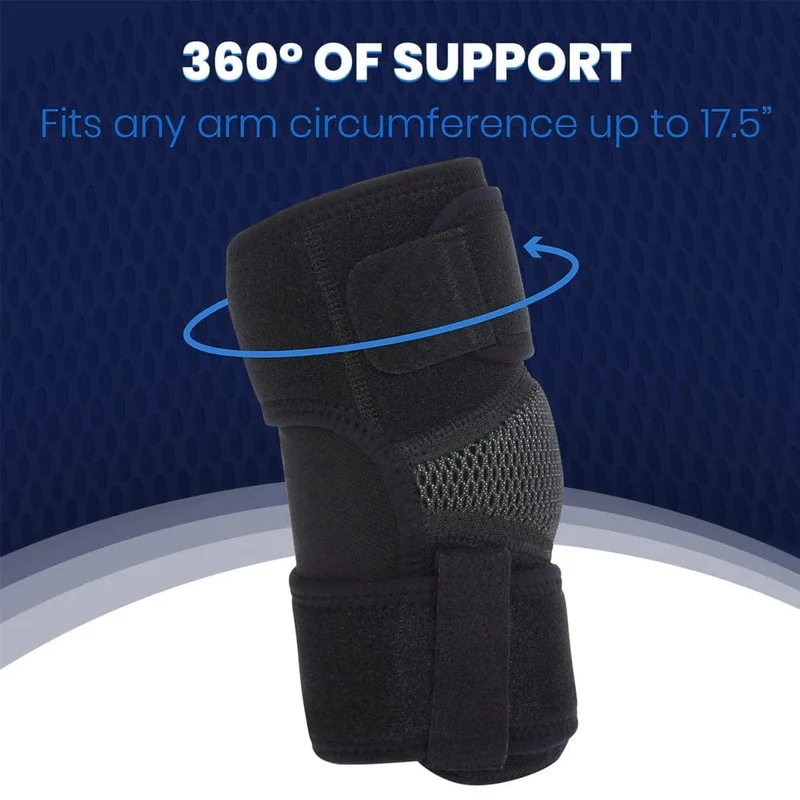 1 PC Männer Frauen Neopren Kompression Ärmel Ellenbogen Brace Wrap für Sehnenentzündung Bursitis Linken Rechten Arm Unterstützung Epicondylitis Golfer