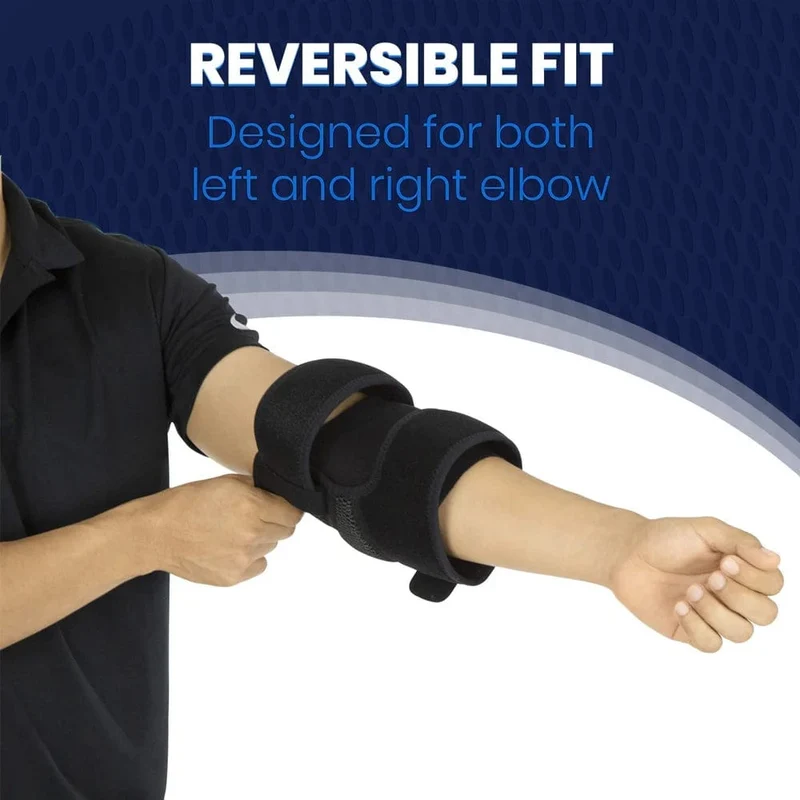 1 PC Männer Frauen Neopren Kompression Ärmel Ellenbogen Brace Wrap für Sehnenentzündung Bursitis Linken Rechten Arm Unterstützung Epicondylitis Golfer
