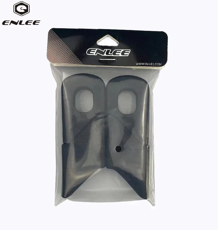 ENLEE Kurbelschutzhülle für Mountainbikes, MTB-Fahrradkurbelgarnitur, Kurbelarmschutz, universell, 4 Stück/1 Set
