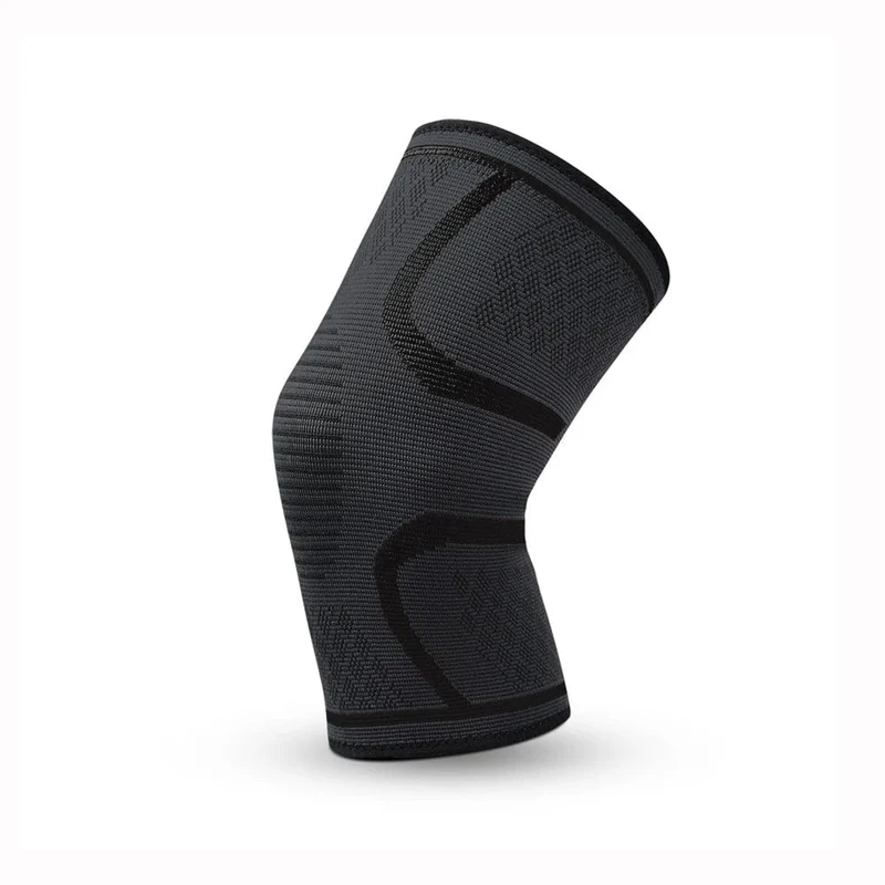 Knie-Kompressionsmanschette, Knieorthese, Kniestütze zum Laufen, Fitnessstudio, Workout, Sport, zur Linderung von Gelenkschmerzen und Arthritis, Knieschoner – 1 Stück