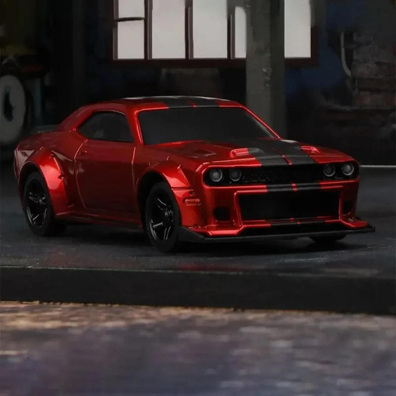 Turbo Racing 1:76 C71 C72 C73 C74 C75 RTR Flachlaufspielzeug auf der Straße RC-Auto Proportionales Fernsteuerungsspielzeug für Kinder und Erwachsene