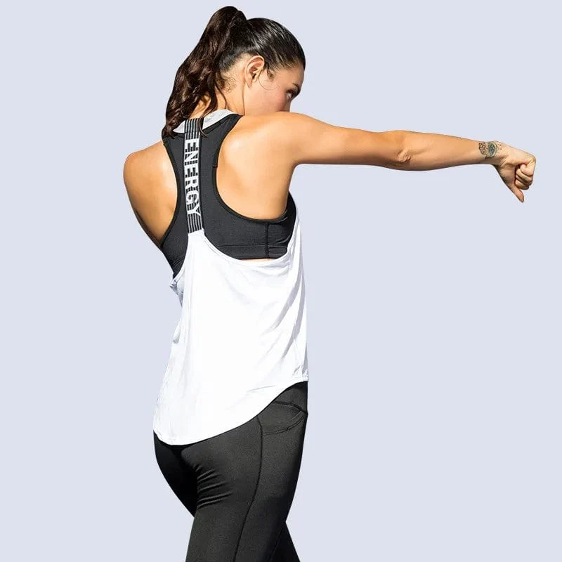 2024 Gym Tops frauen Sport Top Brief Backless Shirts Ärmellose Yoga Tops Fitness Läuft Schnell Trocken Tank Crop Top