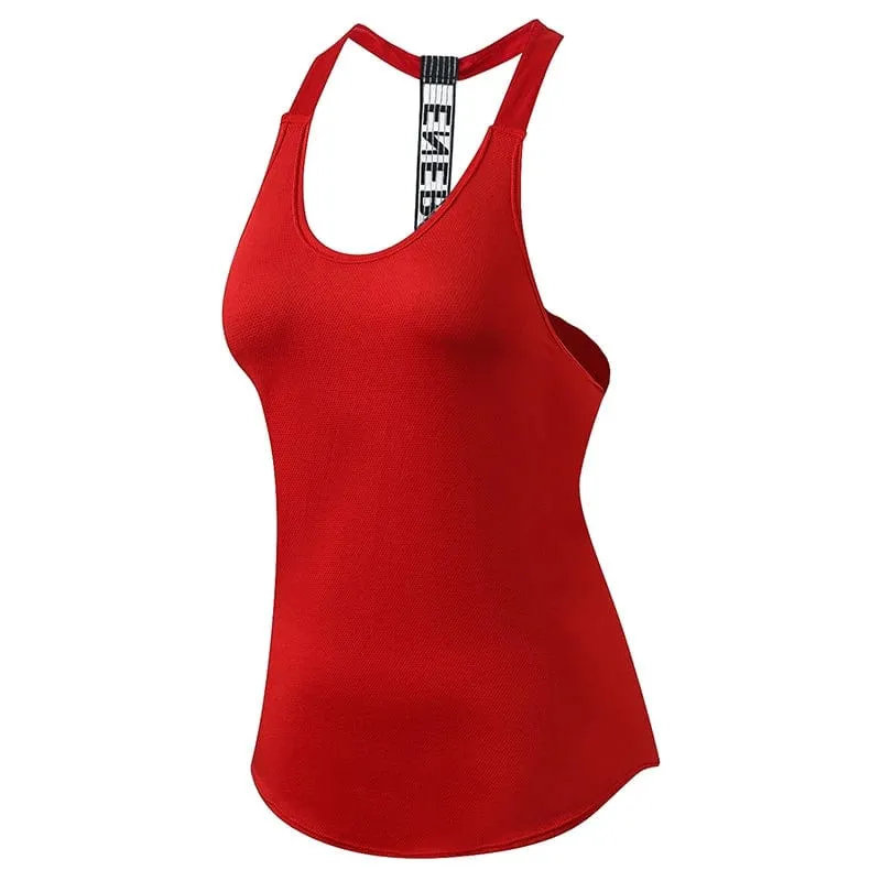 2024 Gym Tops frauen Sport Top Brief Backless Shirts Ärmellose Yoga Tops Fitness Läuft Schnell Trocken Tank Crop Top