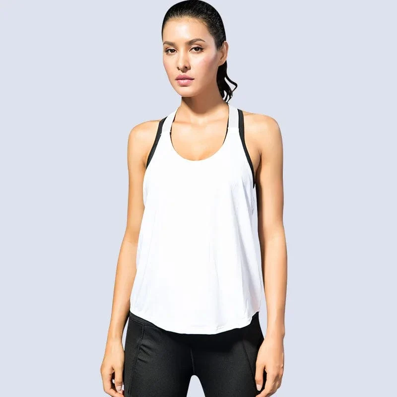 2024 Gym Tops frauen Sport Top Brief Backless Shirts Ärmellose Yoga Tops Fitness Läuft Schnell Trocken Tank Crop Top
