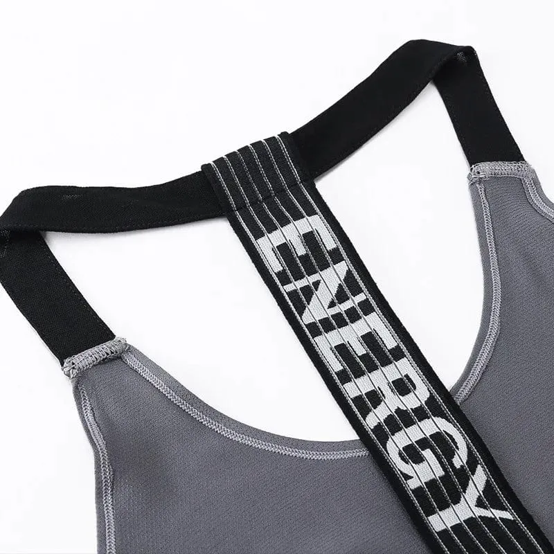 2024 Gym Tops frauen Sport Top Brief Backless Shirts Ärmellose Yoga Tops Fitness Läuft Schnell Trocken Tank Crop Top