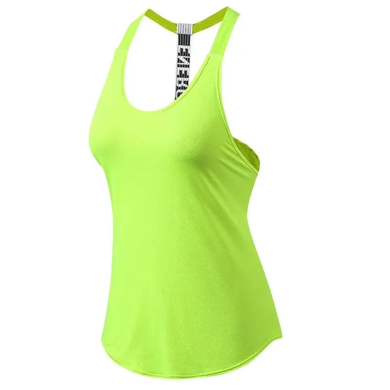 2024 Gym Tops frauen Sport Top Brief Backless Shirts Ärmellose Yoga Tops Fitness Läuft Schnell Trocken Tank Crop Top